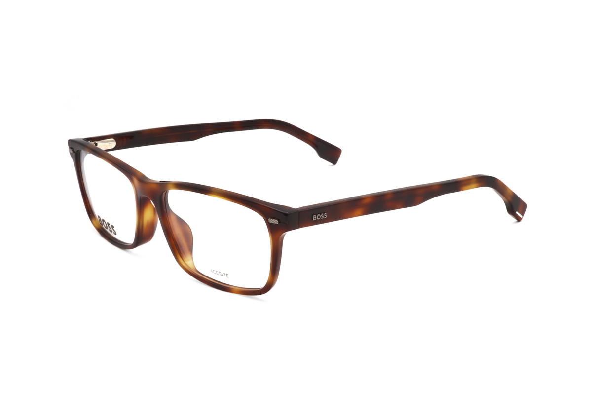 Montura para gafas de hombre 55 mm color café
