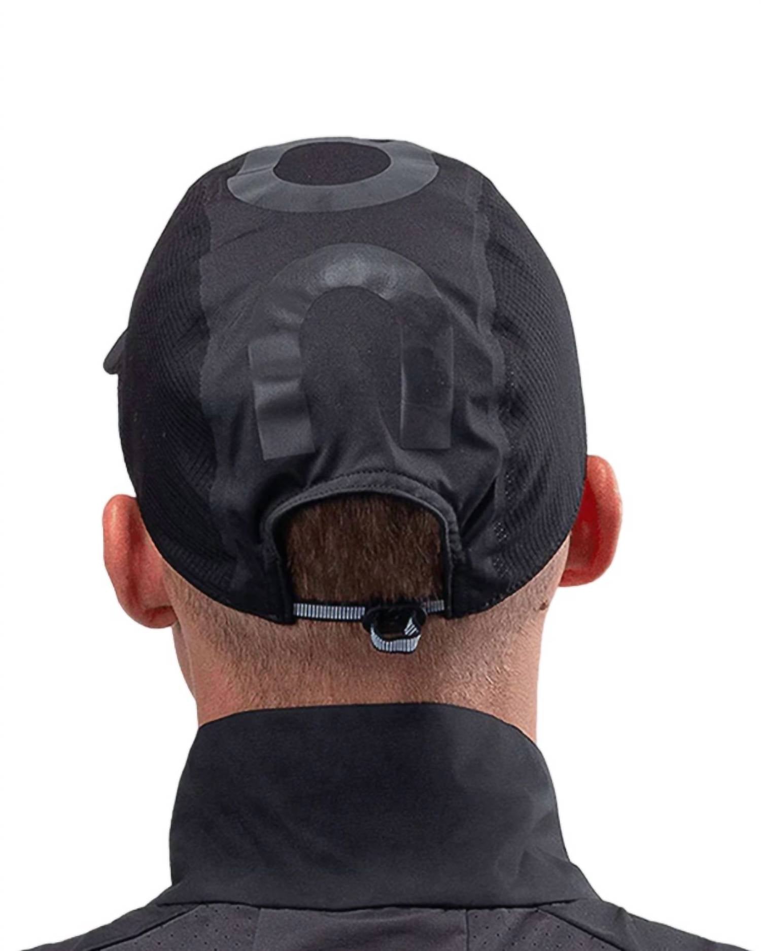 Gorra unisex color negro