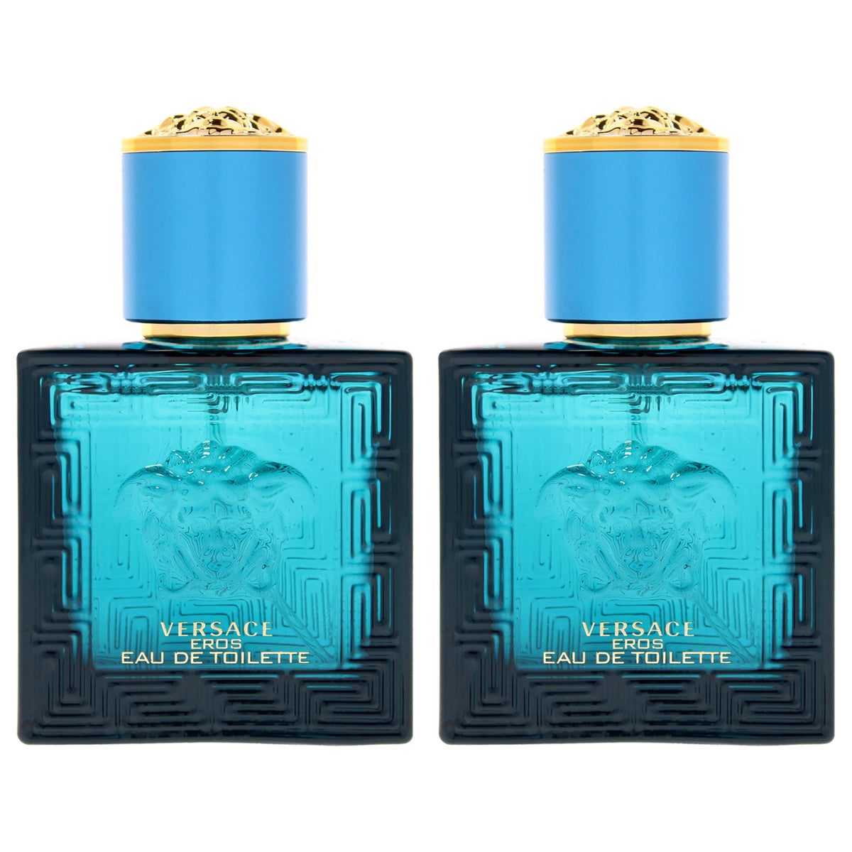 Perfume de hombre (2 unidades) eau de toilette 1 oz