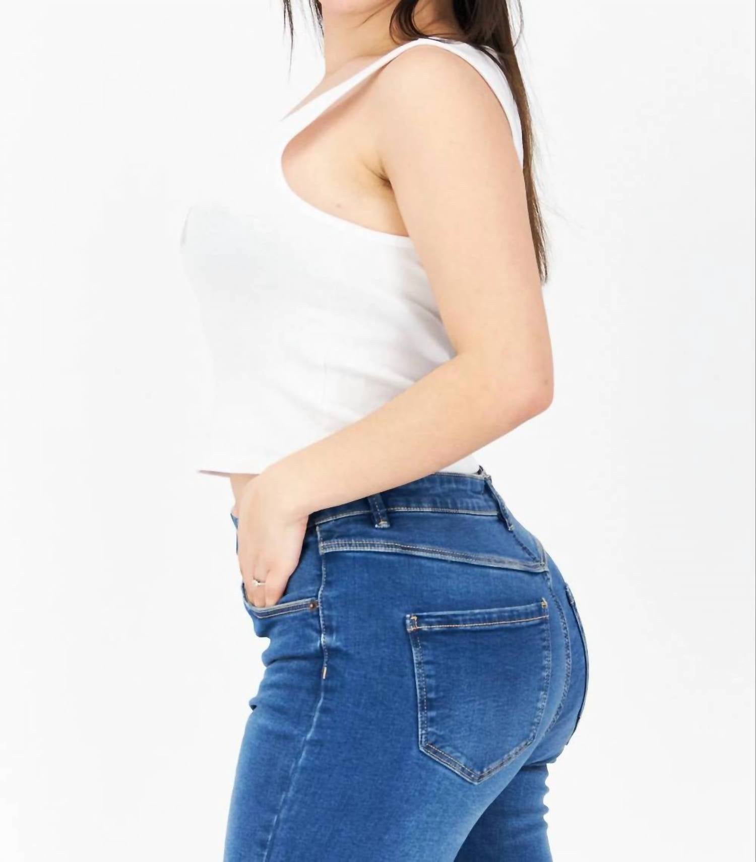 Camiseta sin mangas color blanco