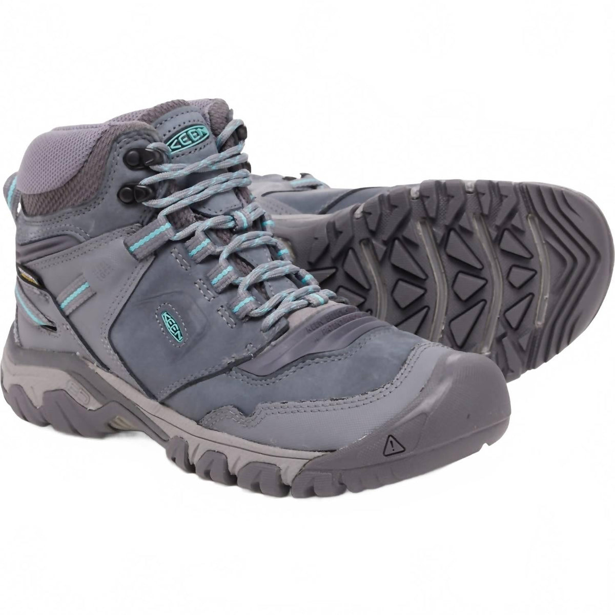Botas de mujer impermeables color gris