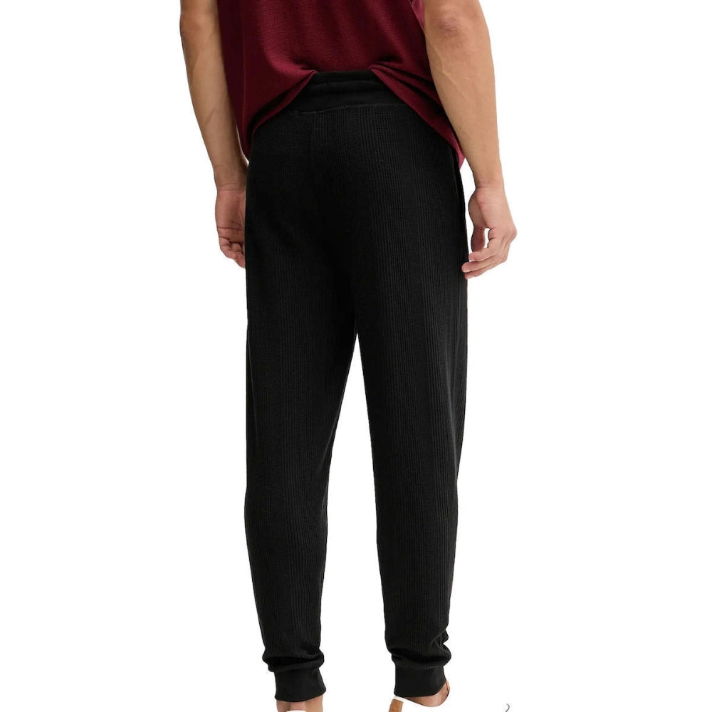 Pantalón deportivo de hombre color negro