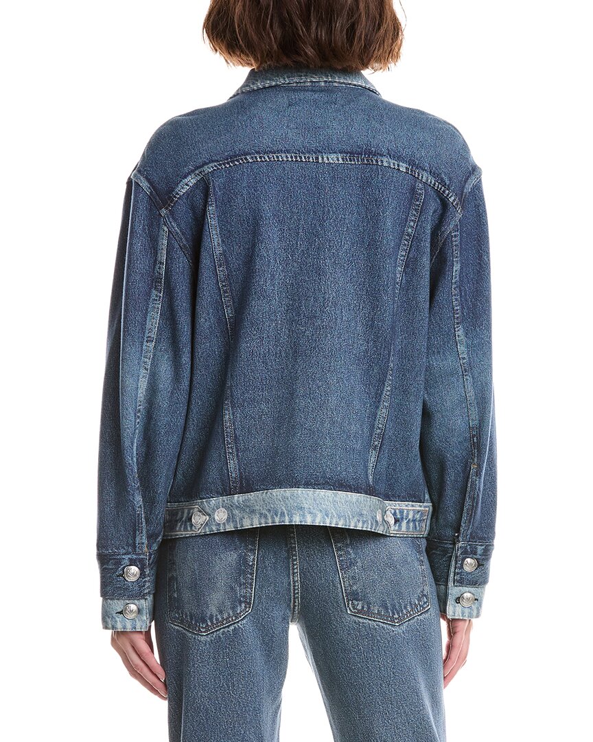 Chaqueta de corte amplio