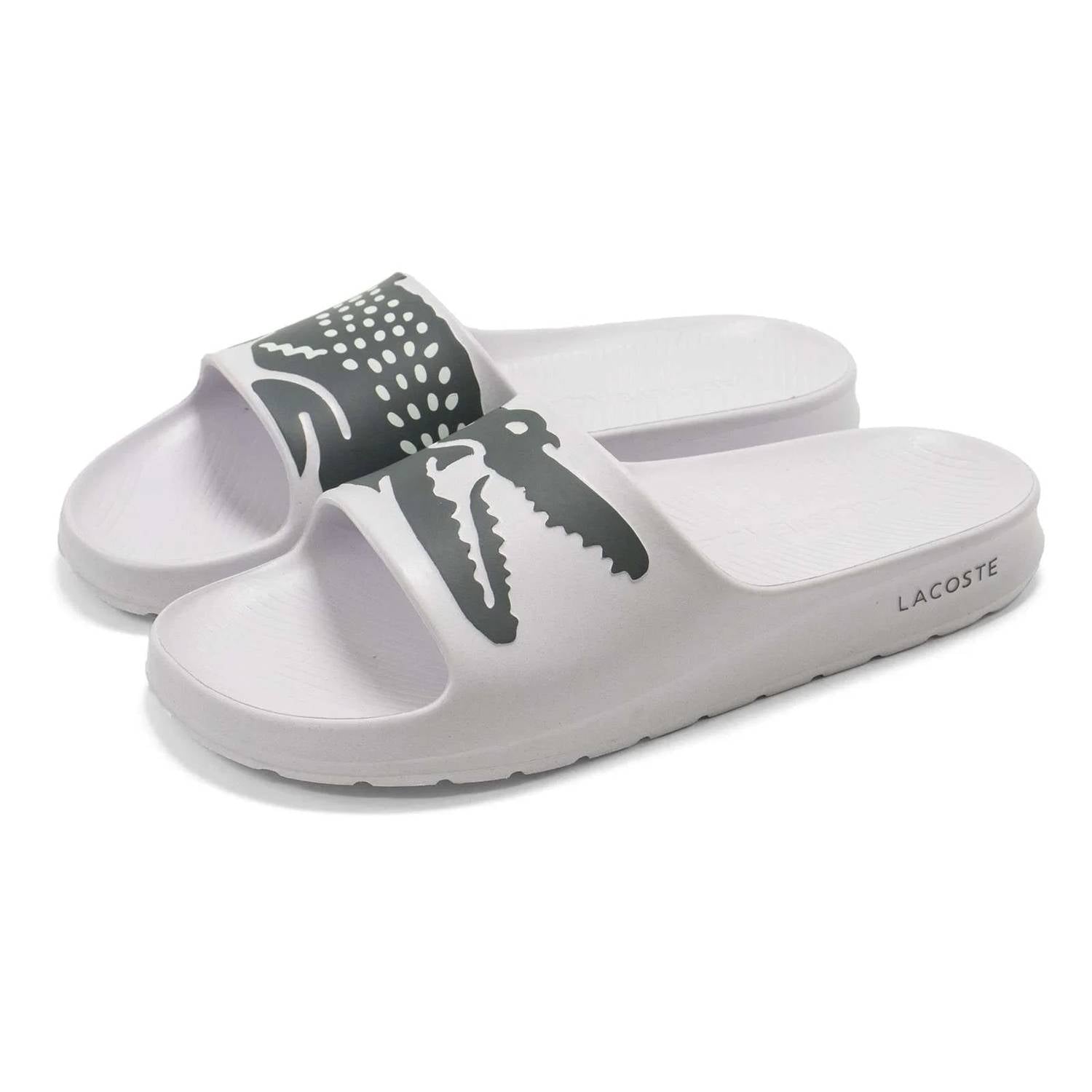 Sandalias de hombre color blanco