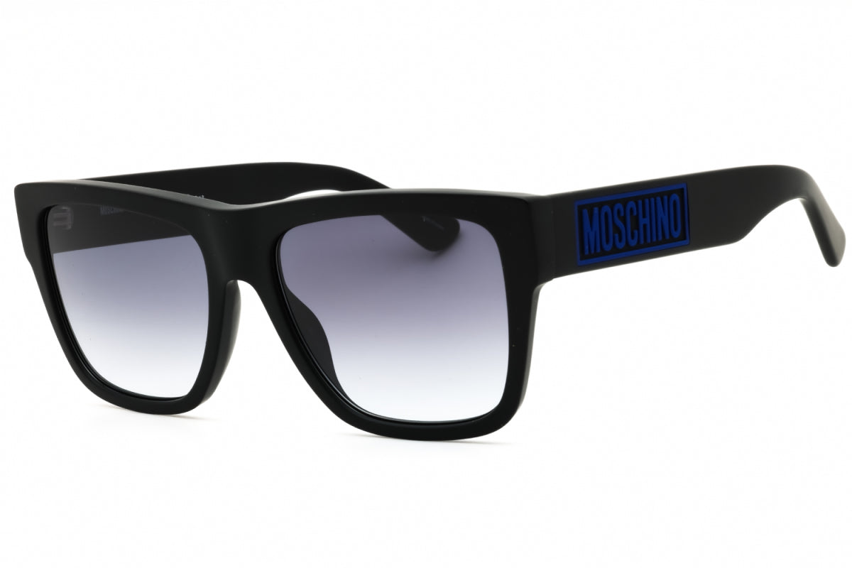 Gafas color negro y azul y gris