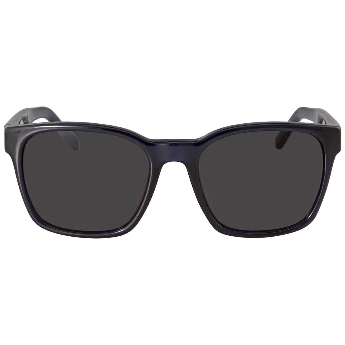 Gafas de sol unisex de montura cuadrada color gris