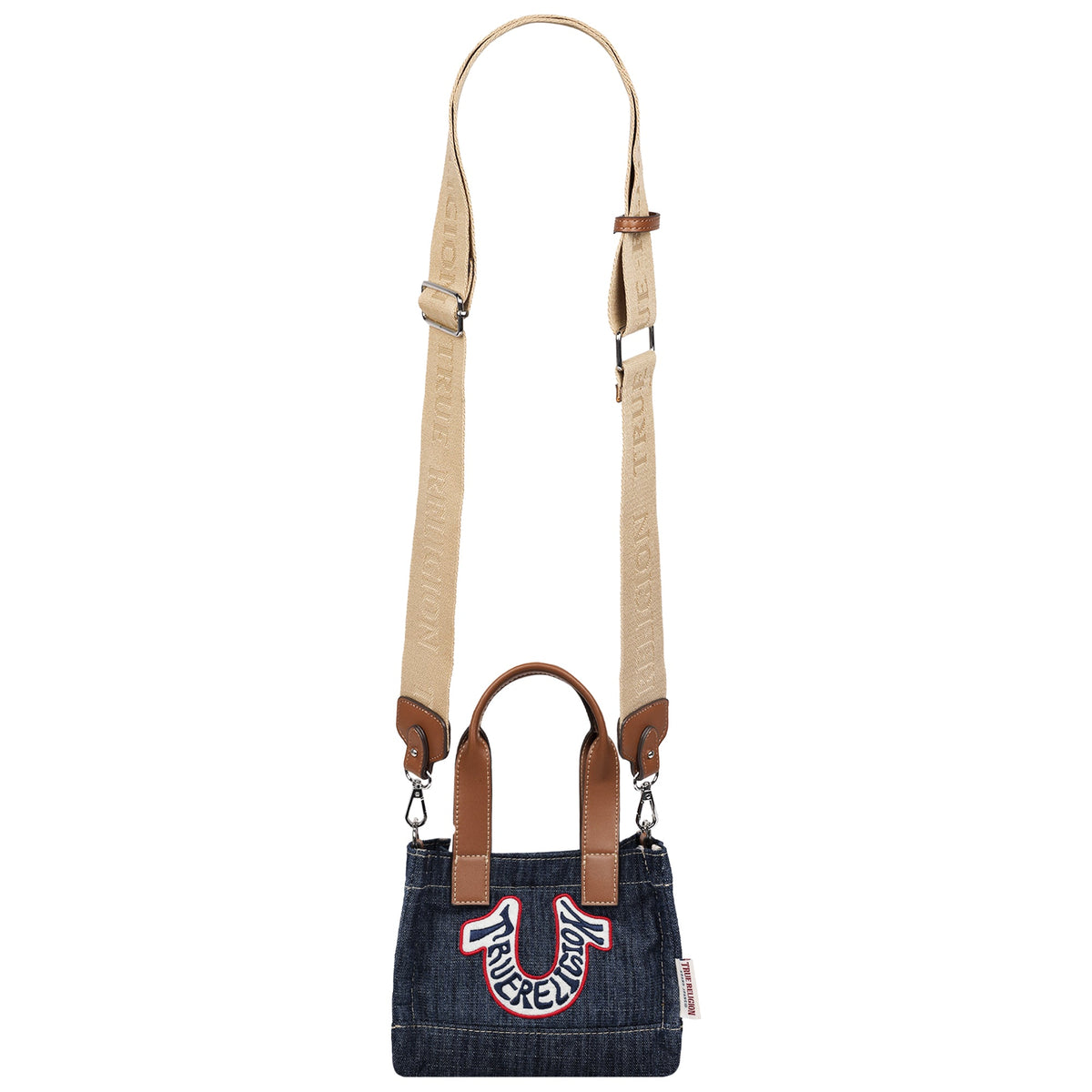 Bolso tote de mezclilla