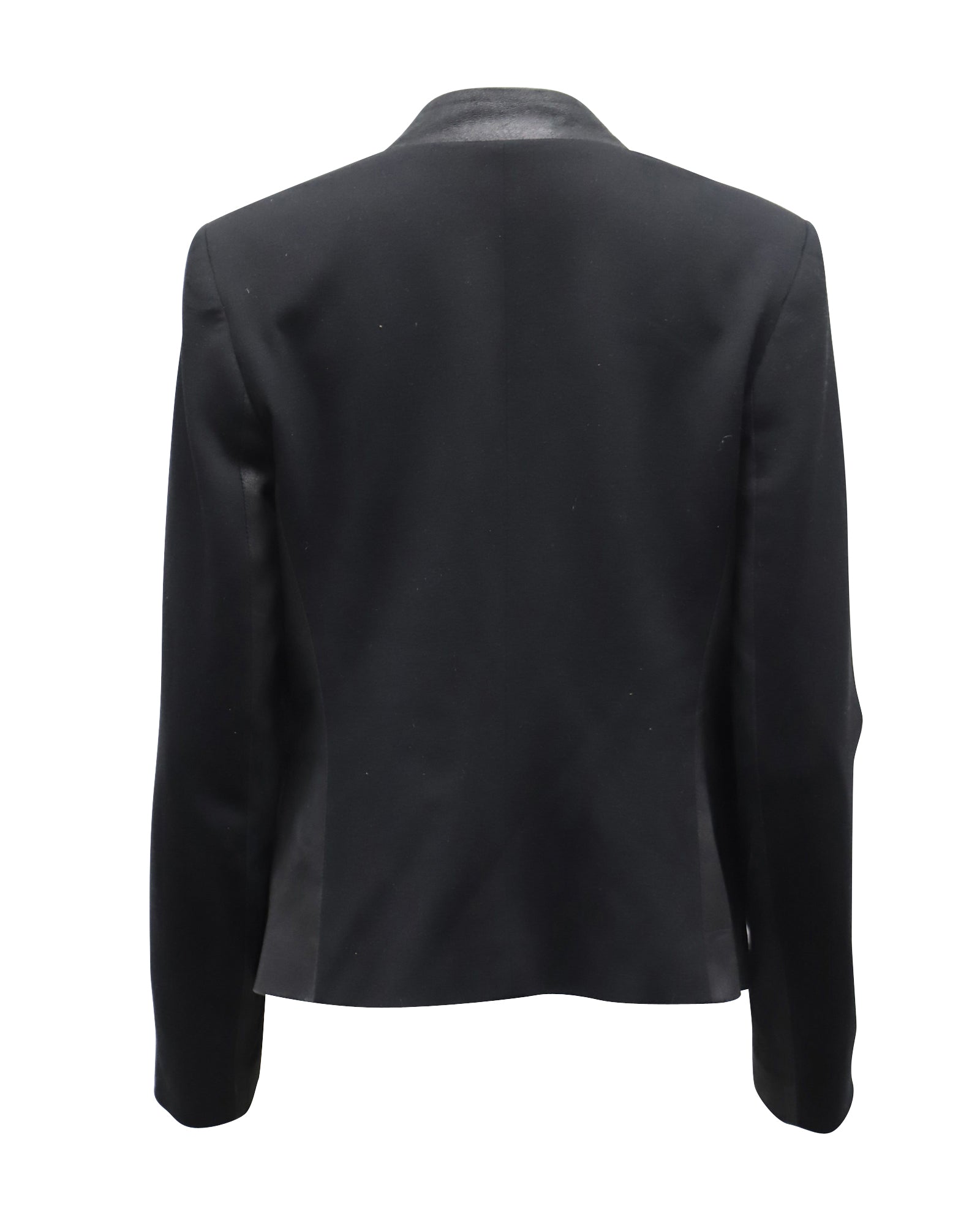Blazer color negro