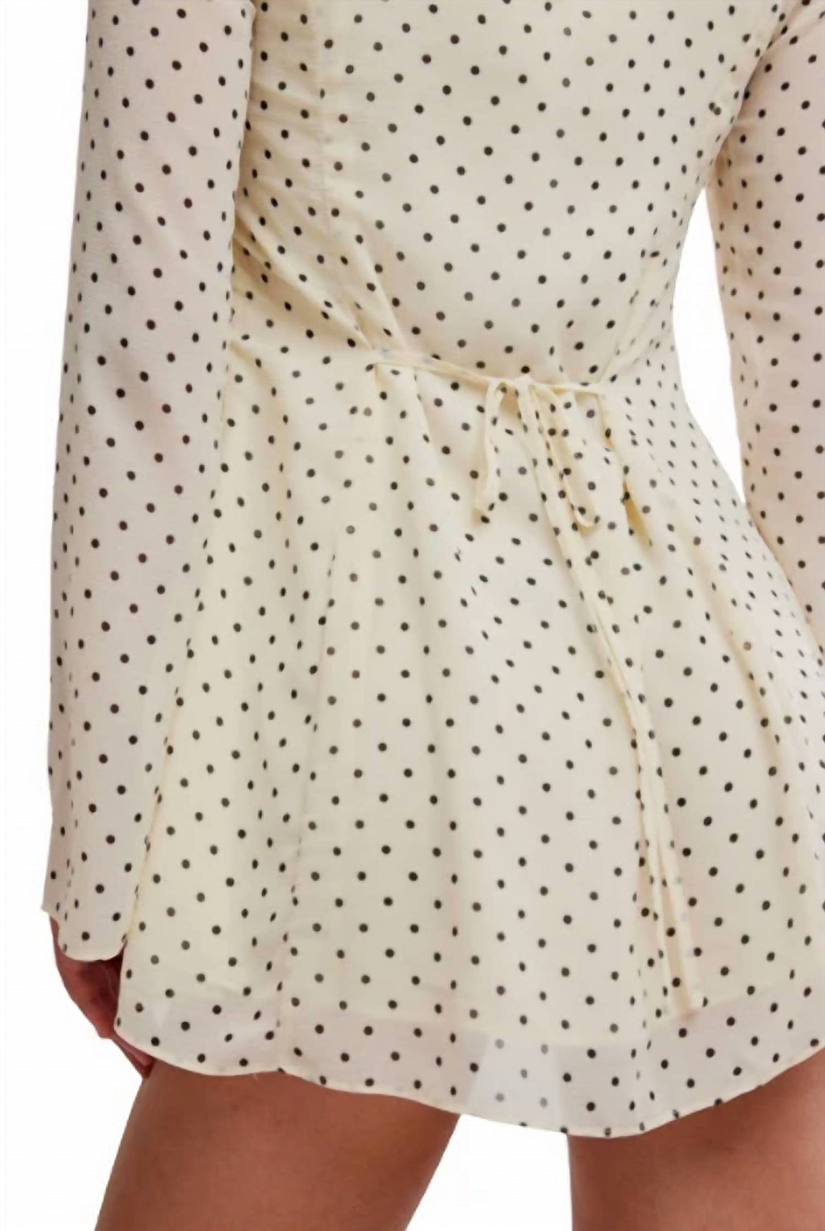 Vestido corto con estampado
