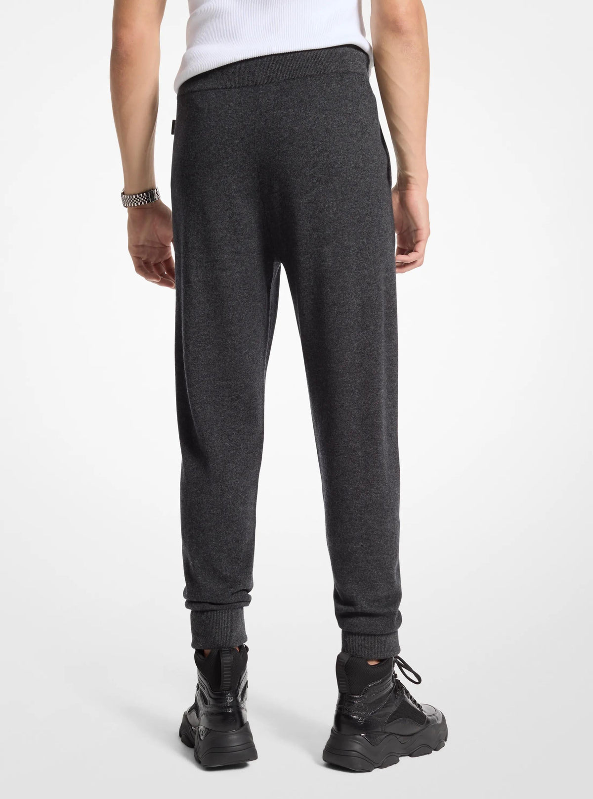 Pantalón deportivo de mezcla de cachemira