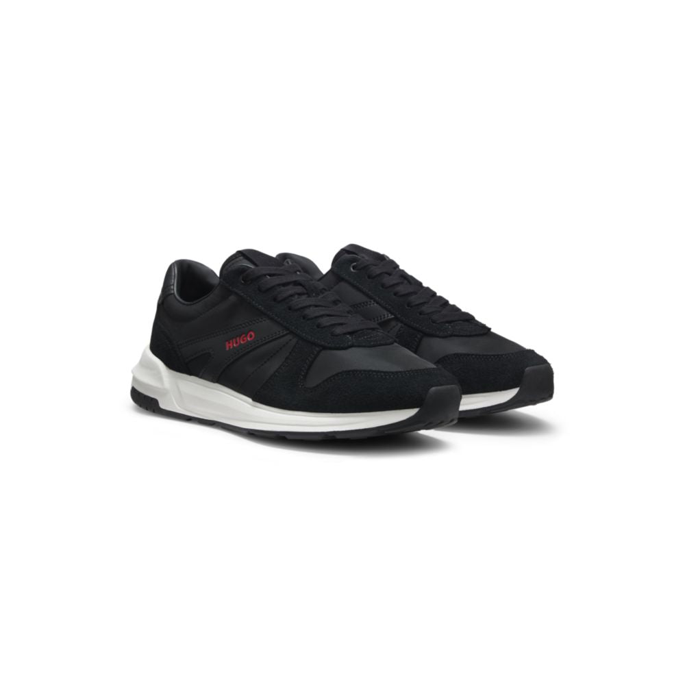 Tenis de gamuza