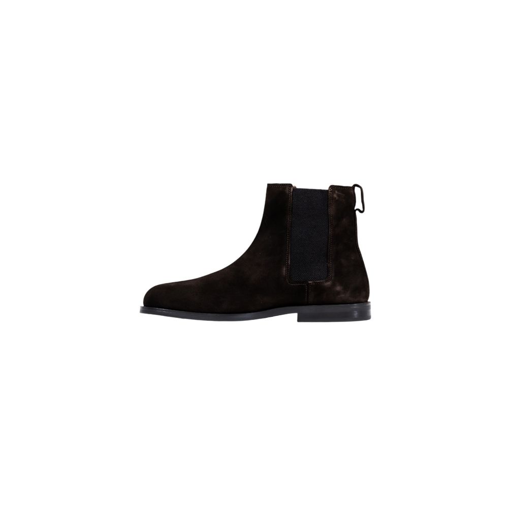 Botas de hombre de cuero