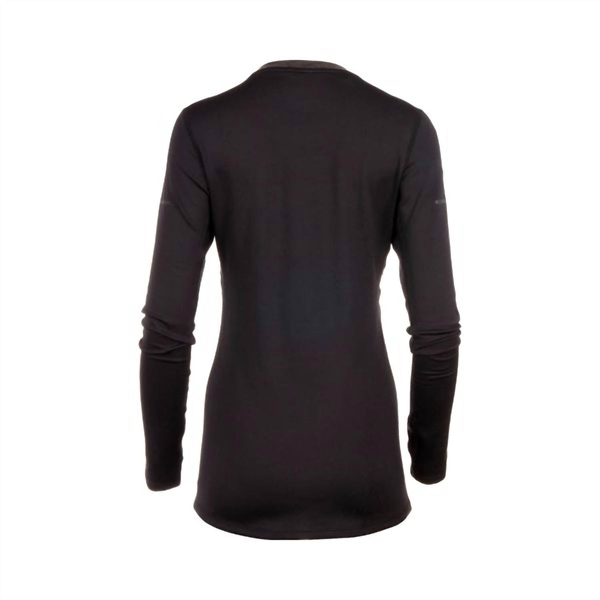 Top de mujer de manga larga color negro