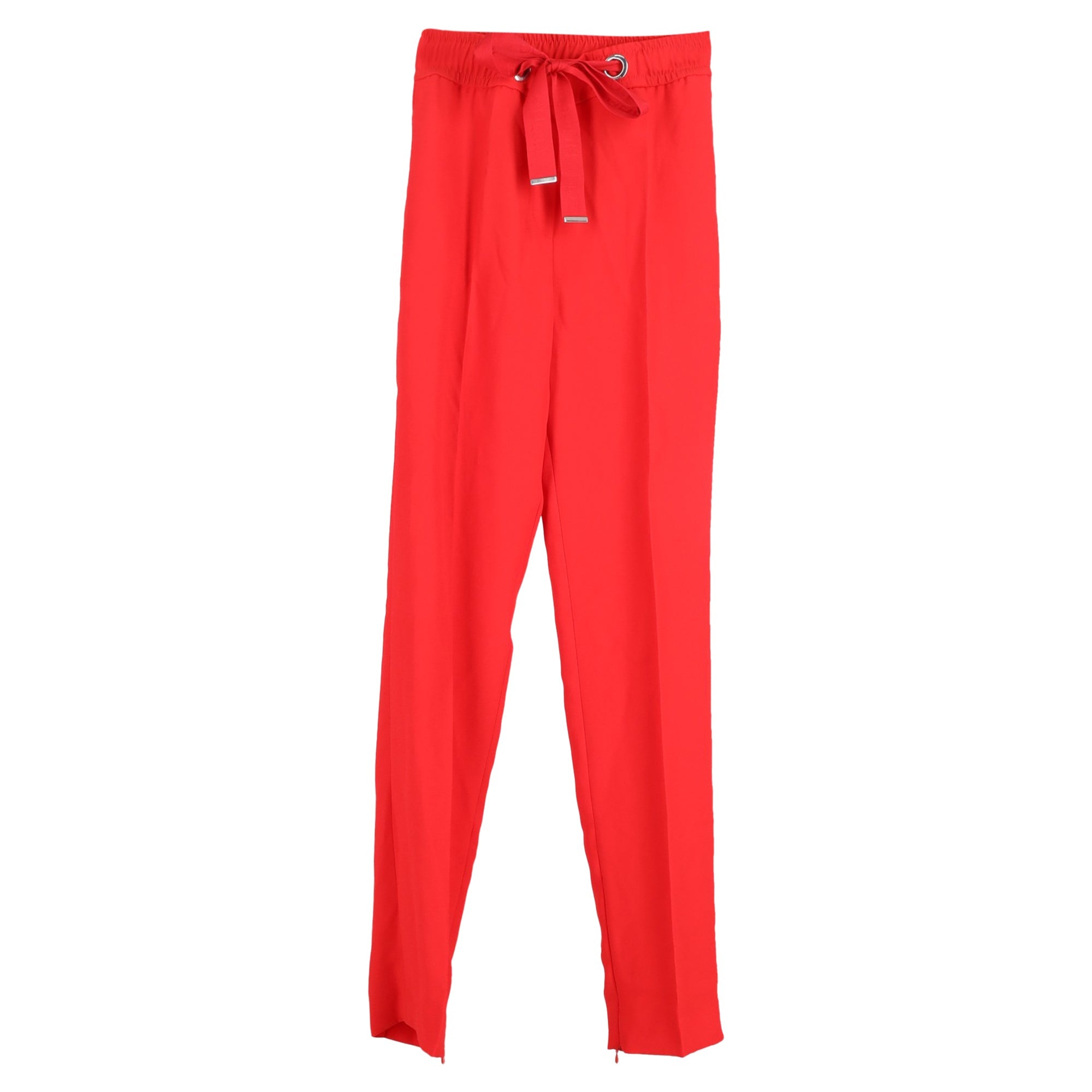 Pantalón color rojo