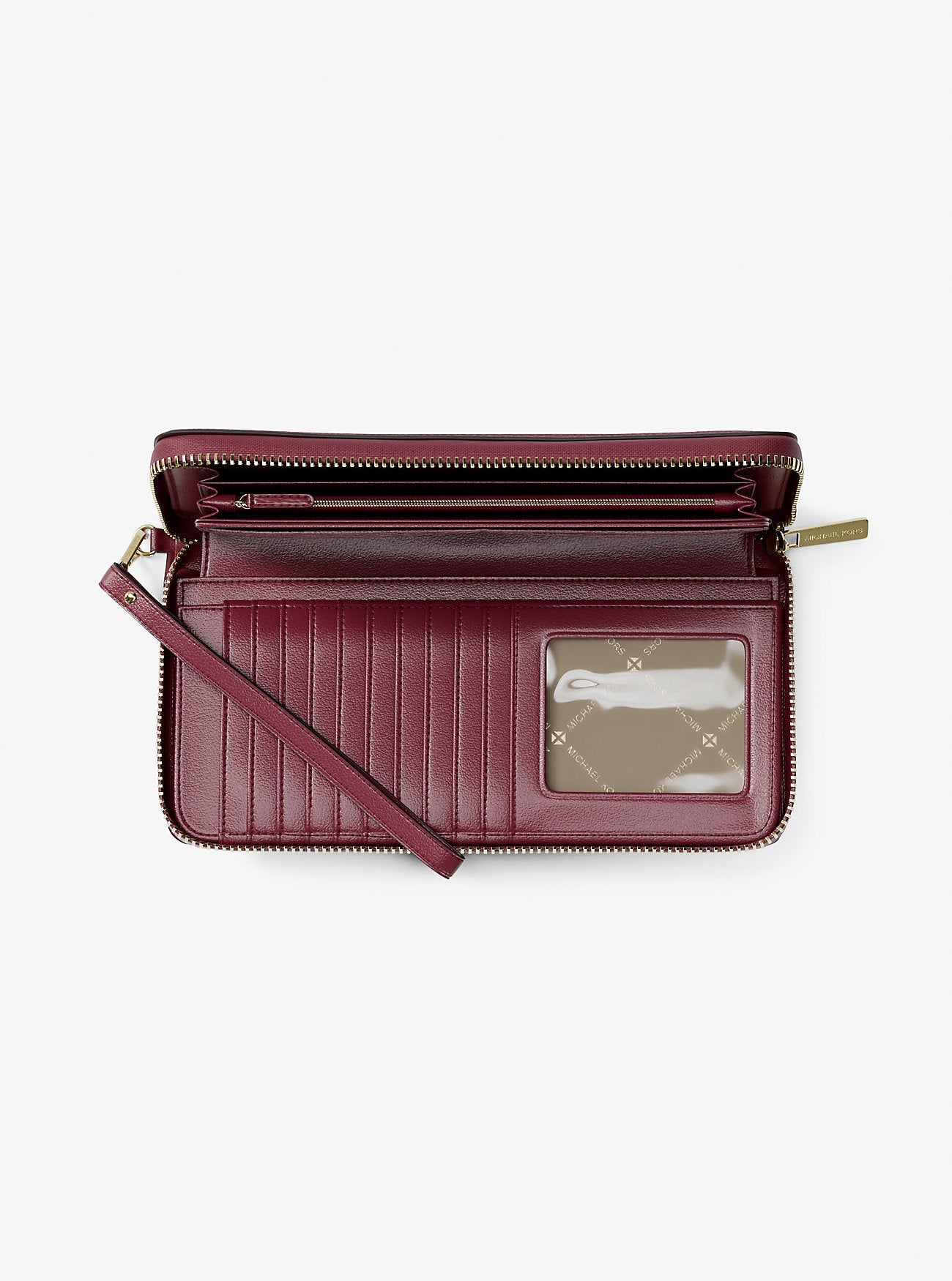 Bolso de muñeca de cuero
