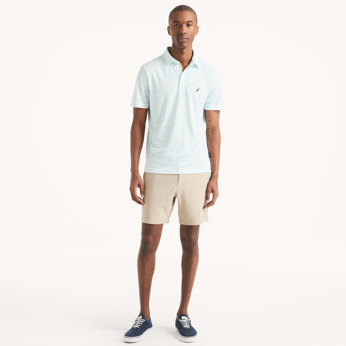 Short de hombre de corte ajustado