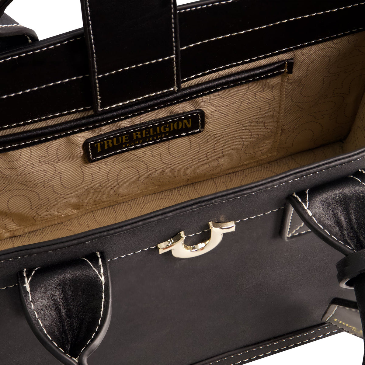 Bolso tote de gamuza