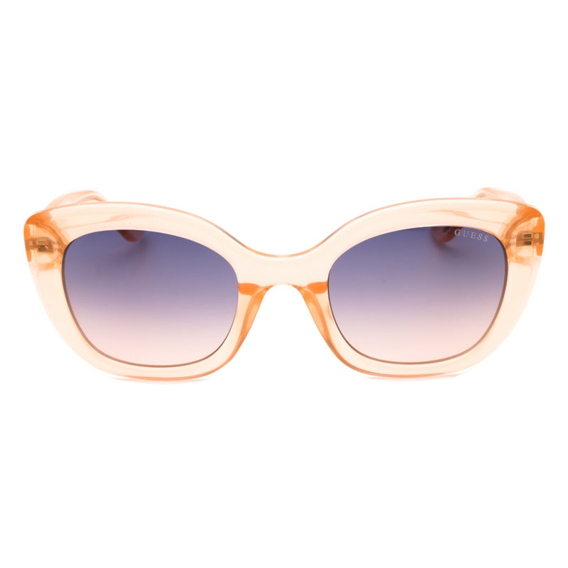 Gafas color naranja y violeta