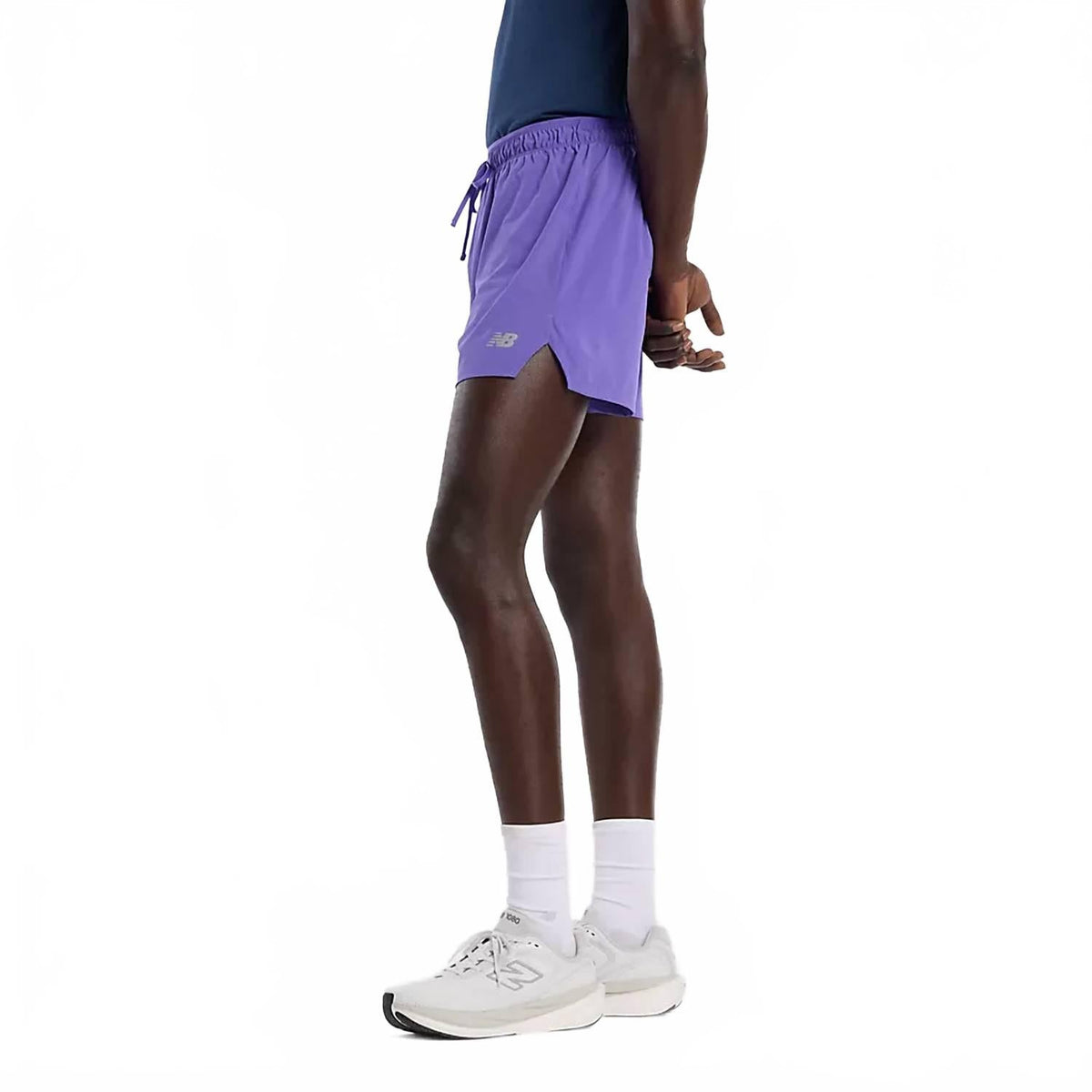 Short color violeta