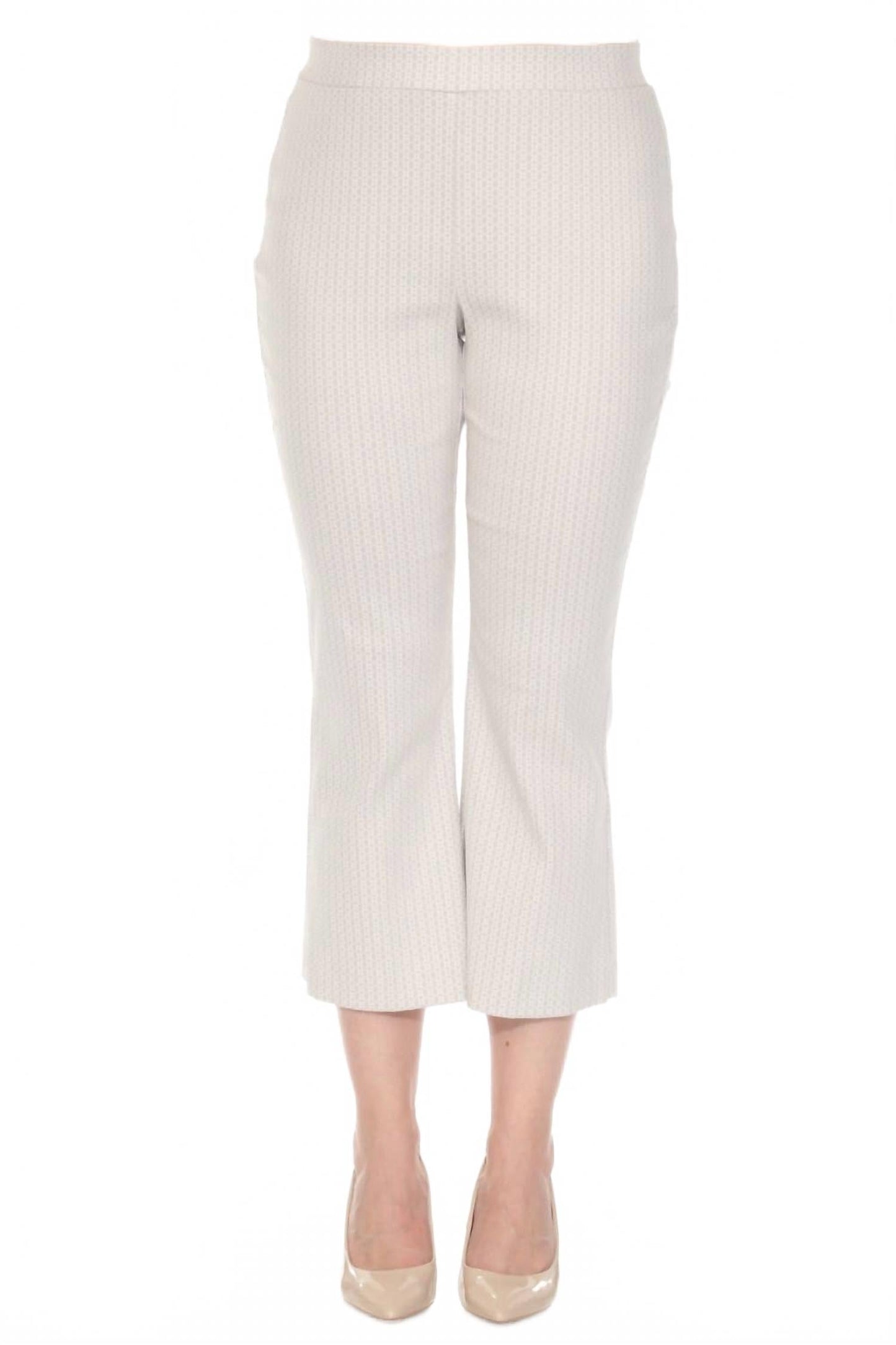 Pantalón color blanco y gris