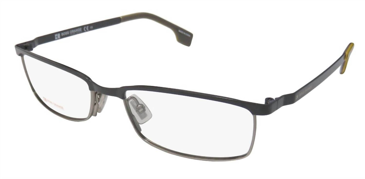 Montura para gafas de hombre color gris