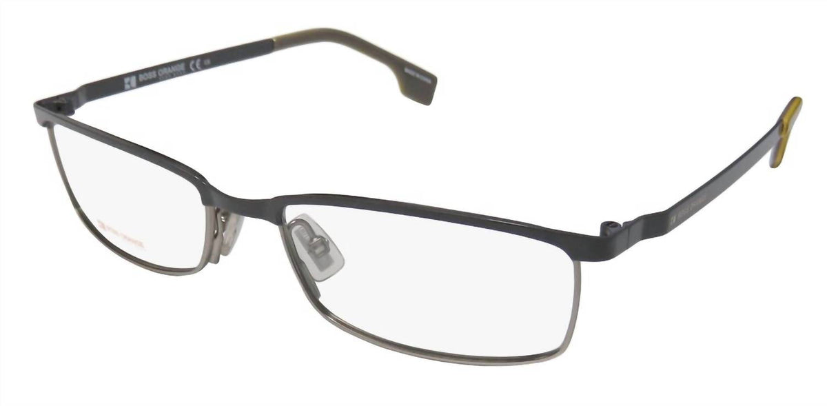 Montura para gafas de hombre color gris