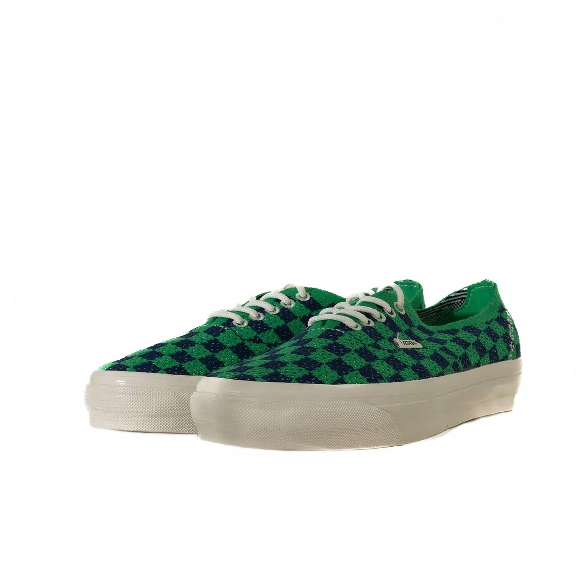 Tenis de hombre color azul marino y verde