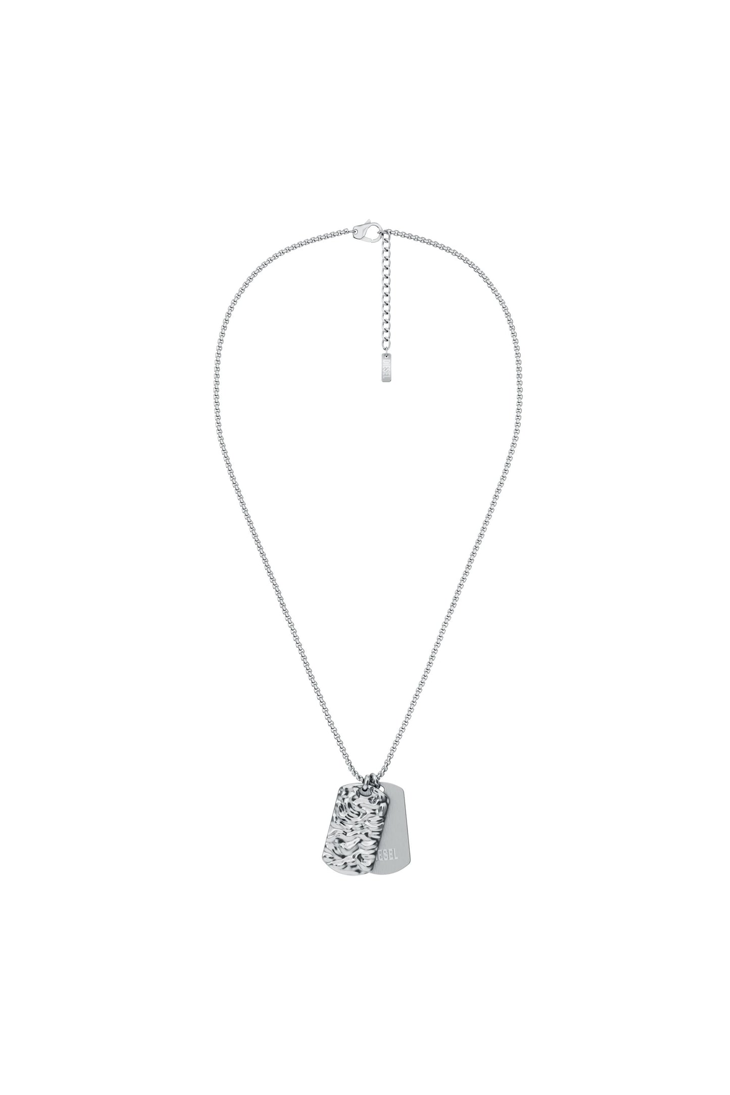 Collar de acero inoxidable