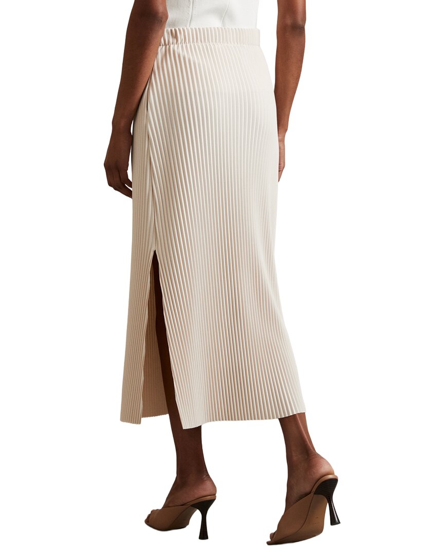 Vestido con pliegues