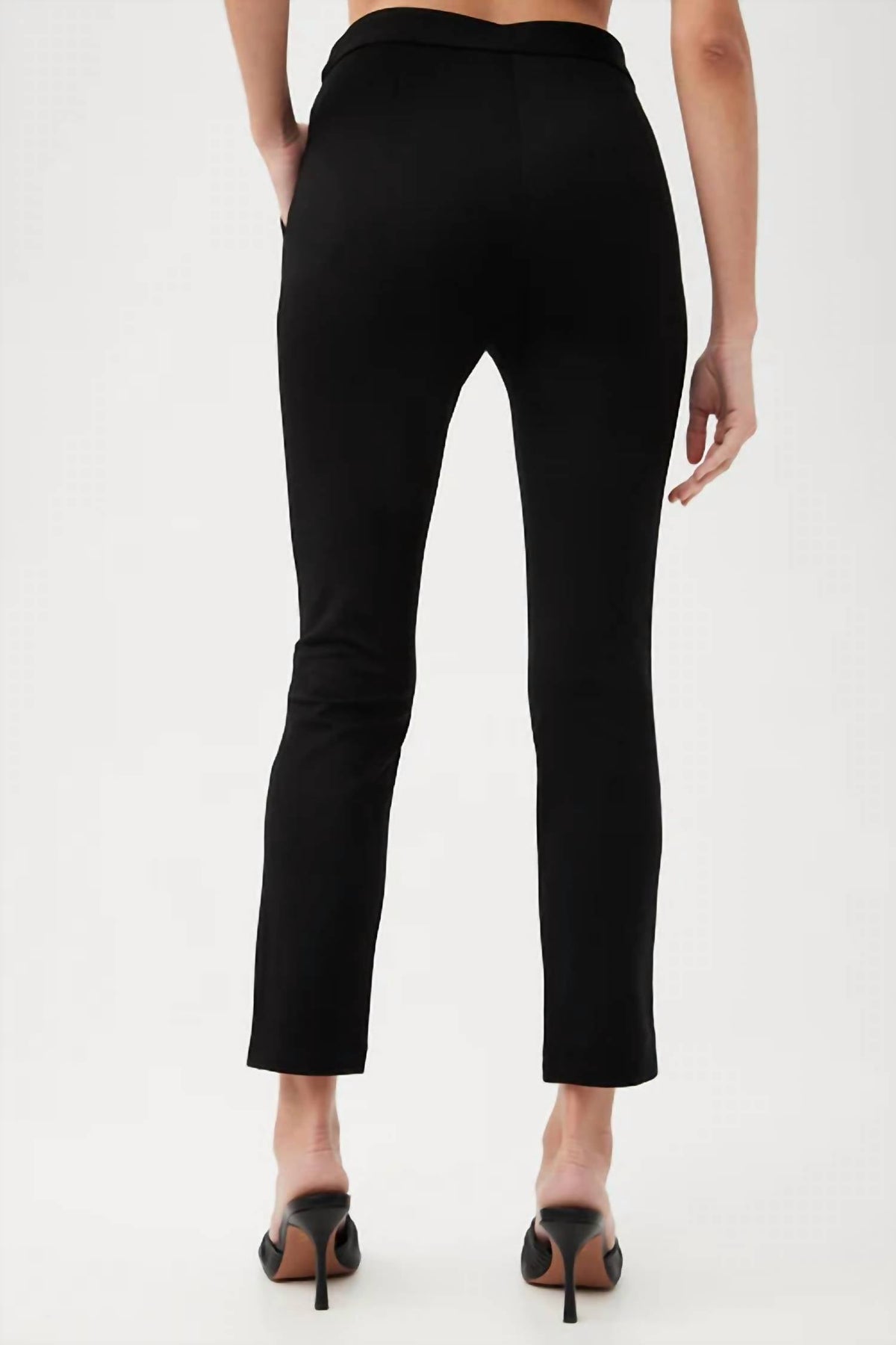 Leggings color negro