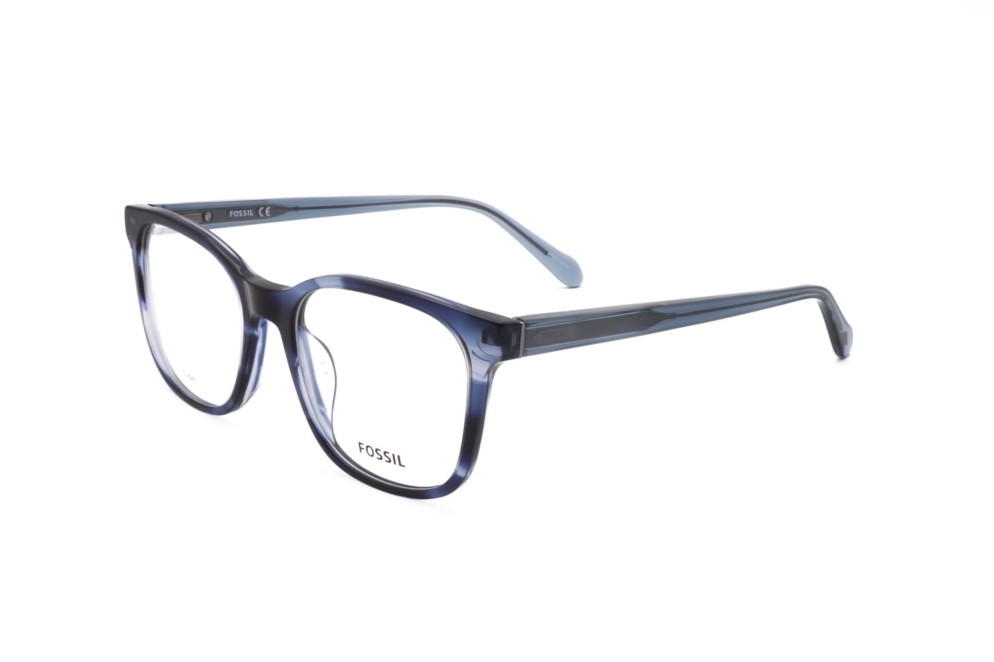 Montura para gafas de hombre 53 mm color azul