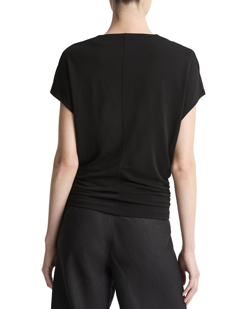 Camiseta con cuello en V