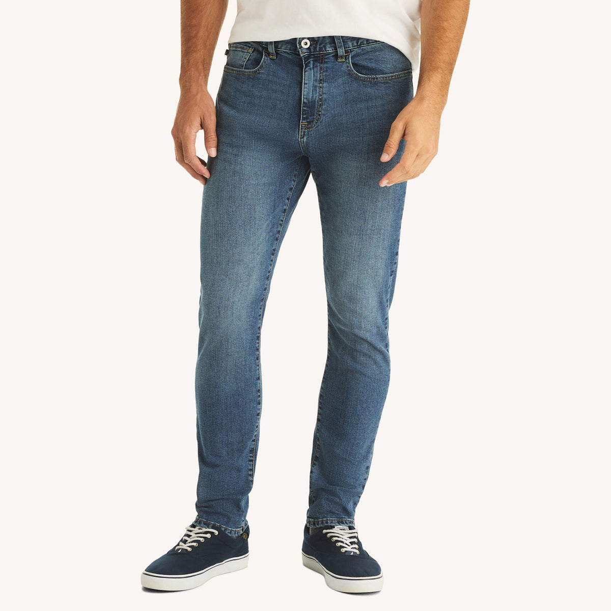 Pantalón de hombre de mezclilla