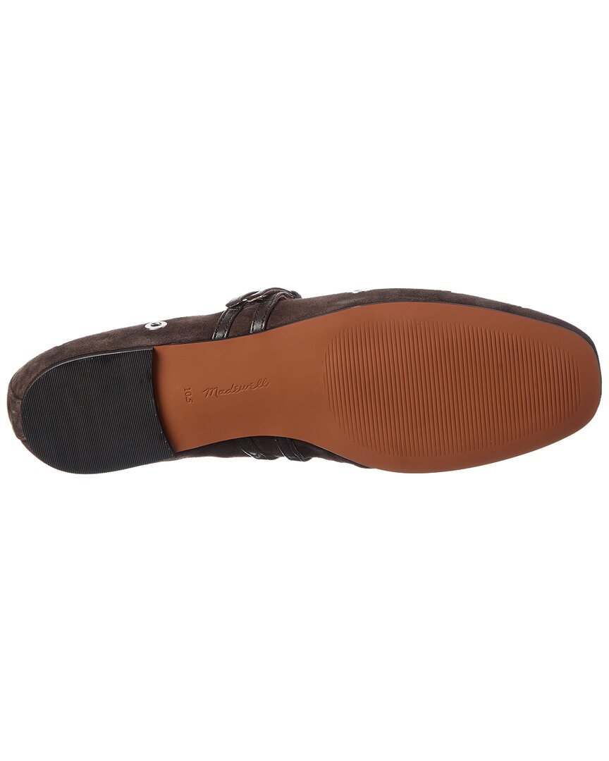 Zapatos planos de gamuza