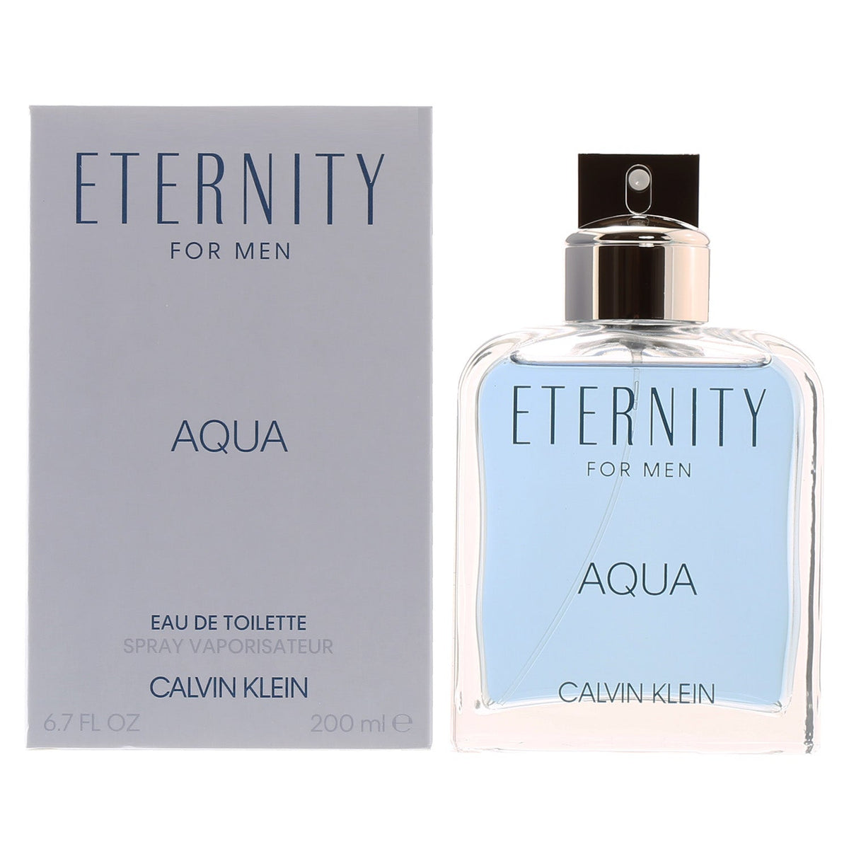 Perfume de hombre eau de toilette 6,7 oz