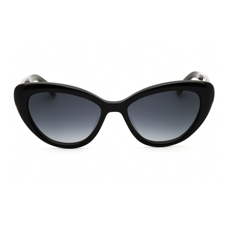 Gafas color gris oscuro y negro