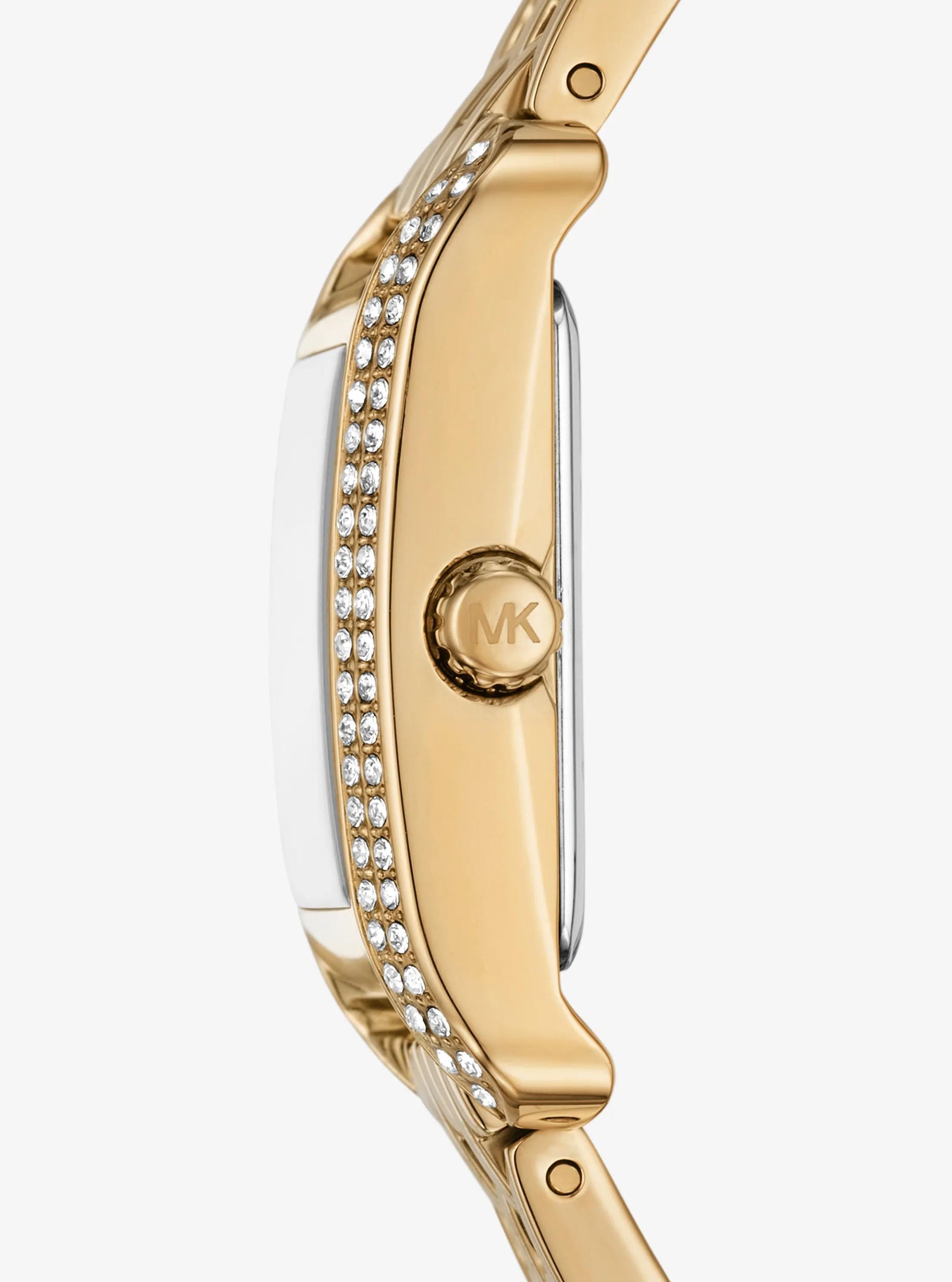 Reloj color dorado
