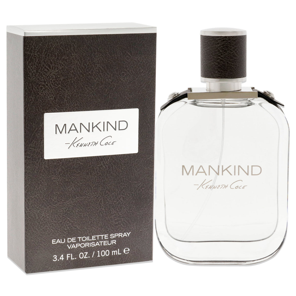 Perfume de hombre eau de toilette 3,4 oz