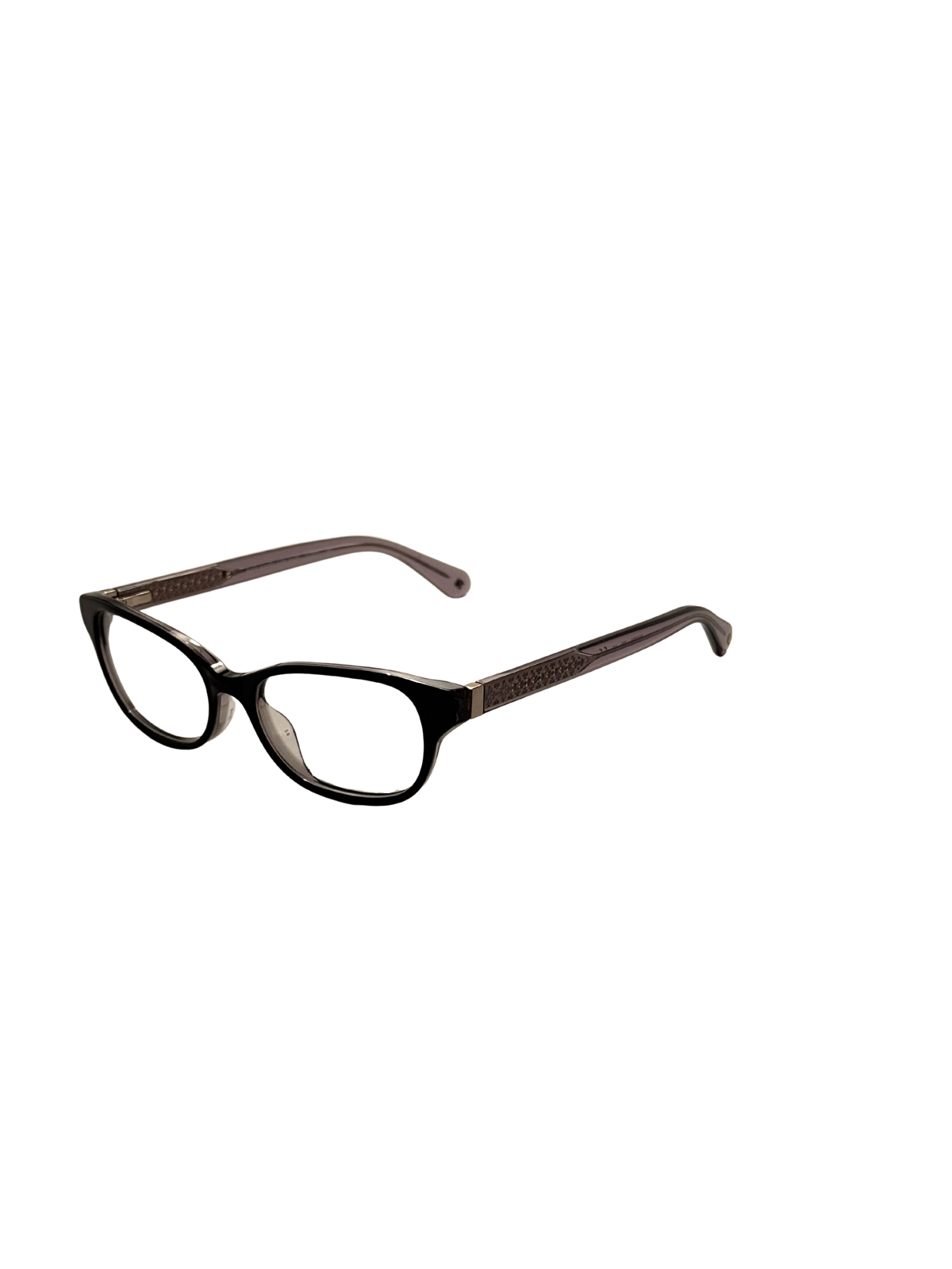 Montura para gafas de mujer 50 mm color negro