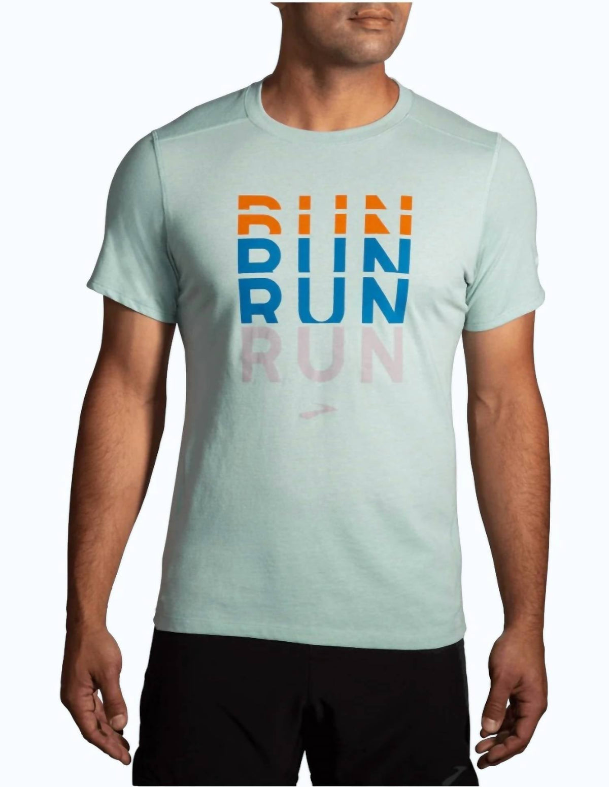 Camiseta de manga corta color gris