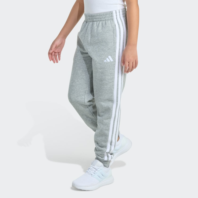 Pantalón deportivo infantil a rayas