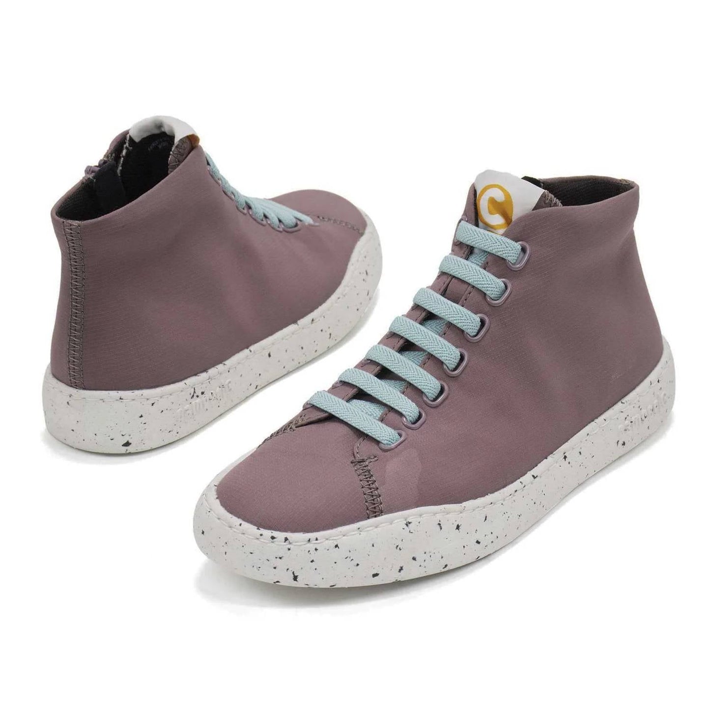 Botines de mujer color violeta
