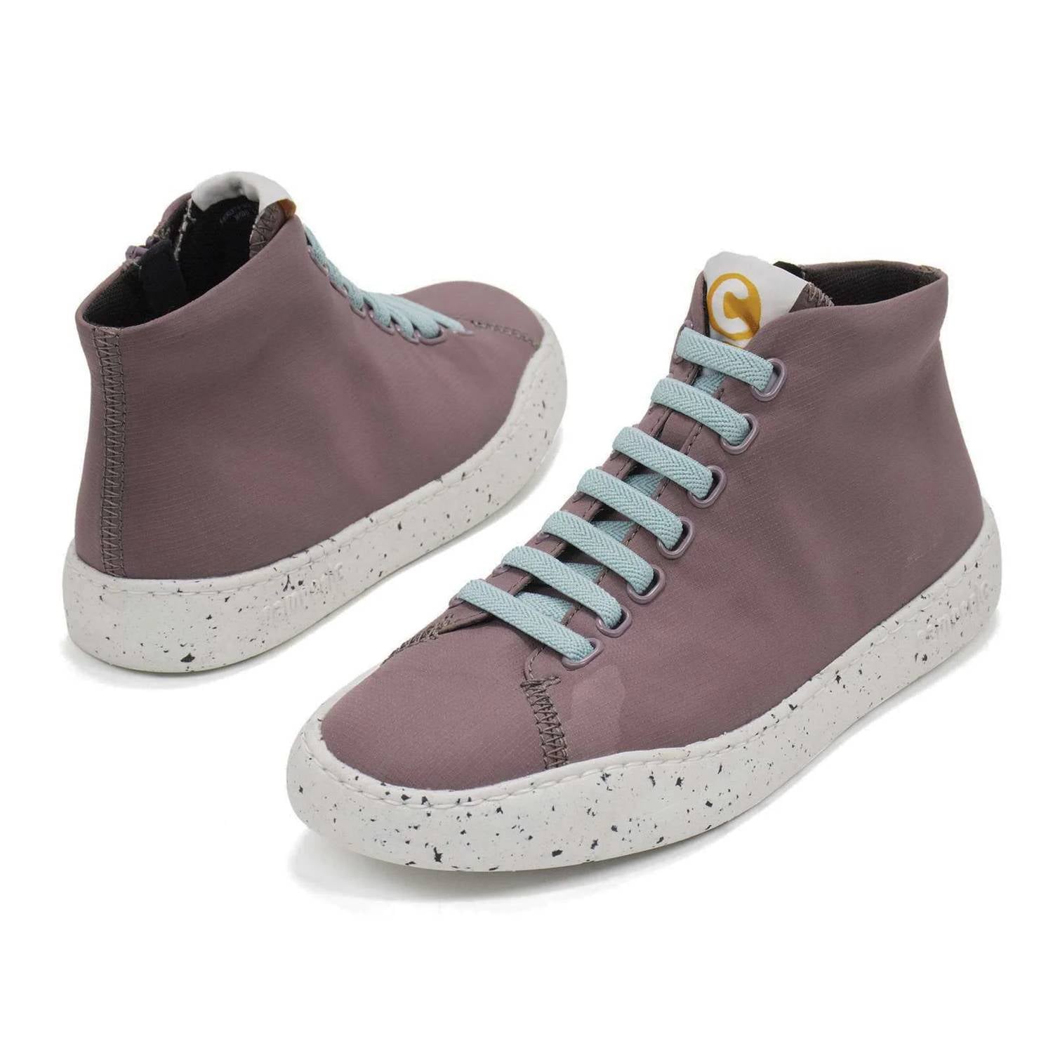 Botines de mujer color violeta