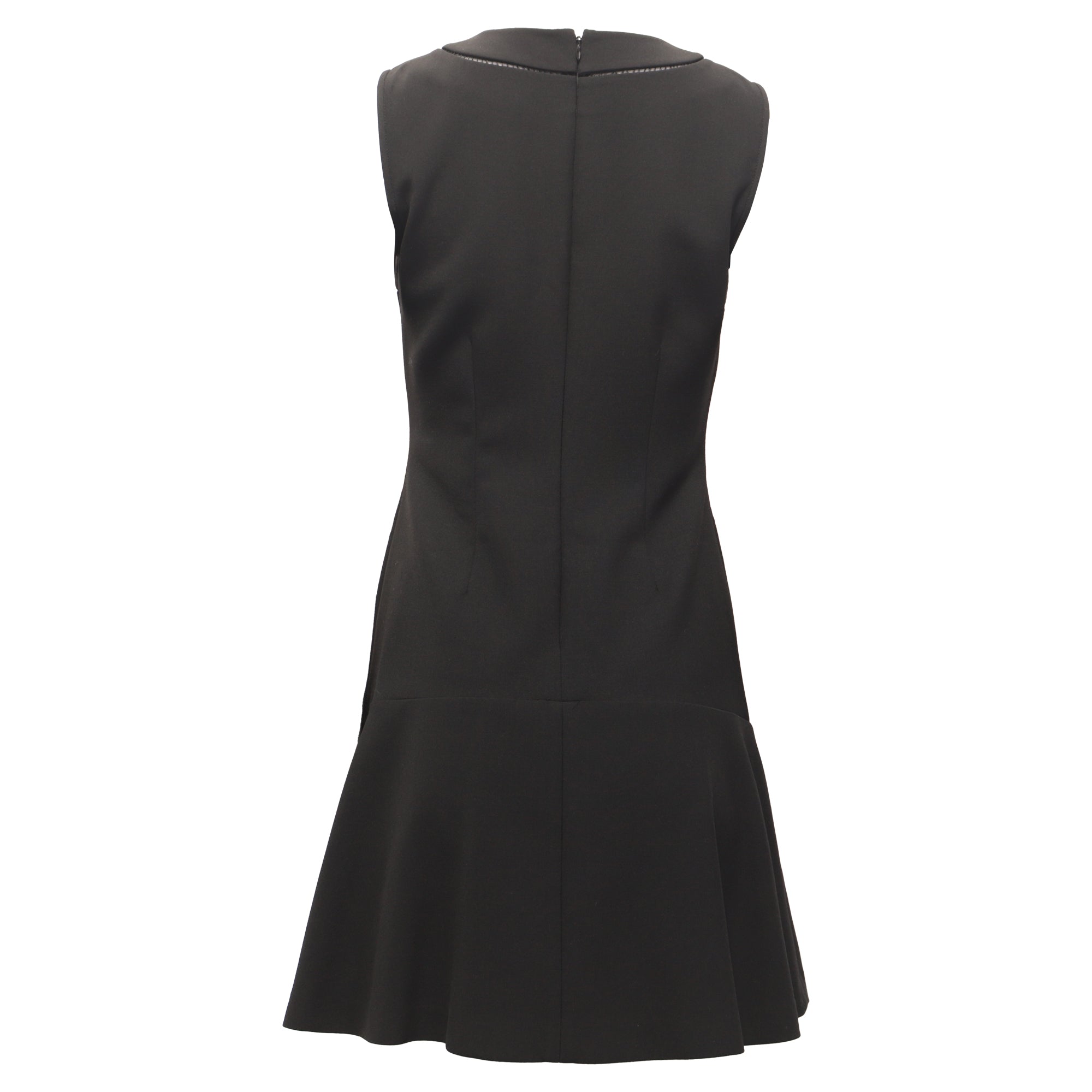 Vestido corto color negro