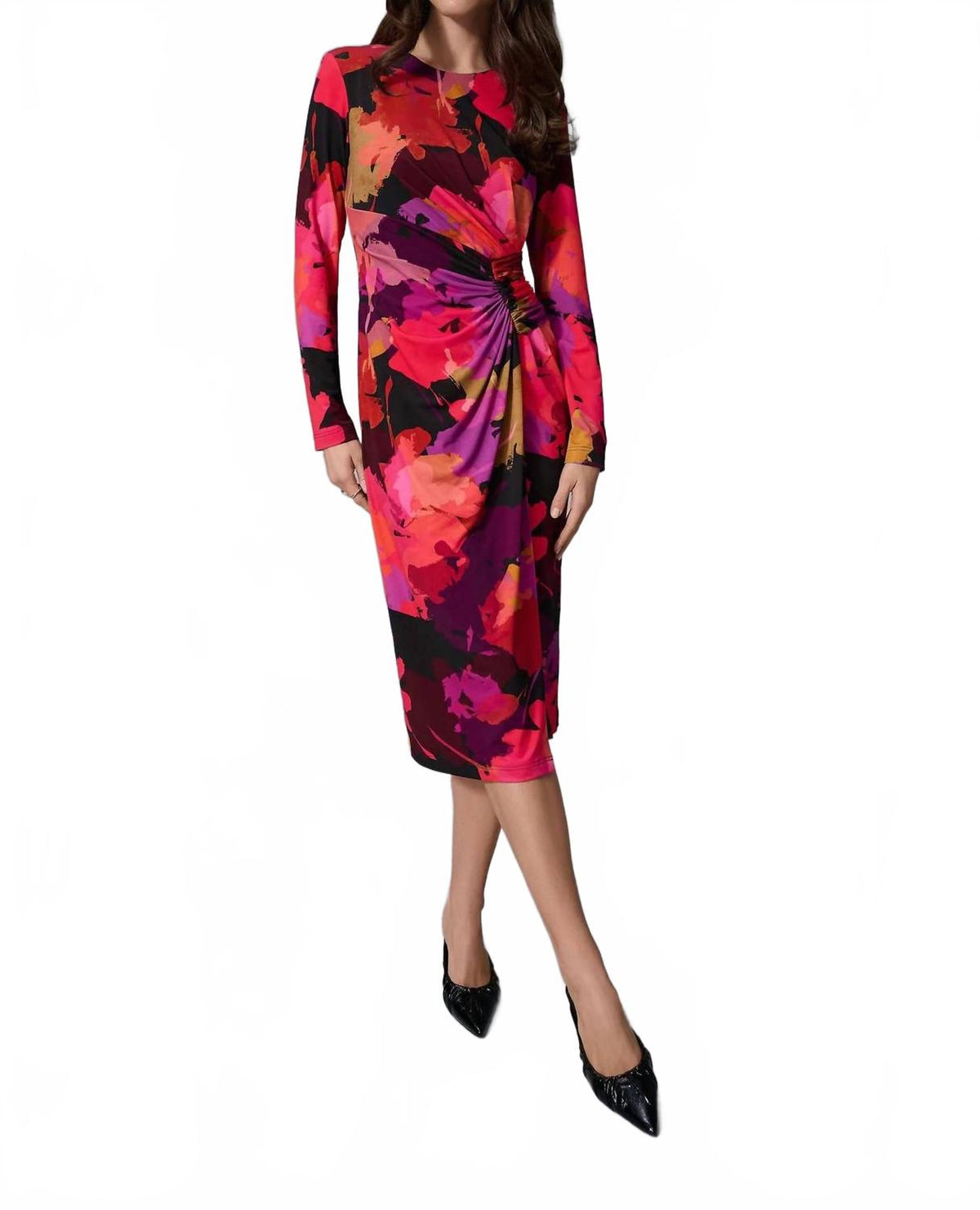 Vestido con estampado floral