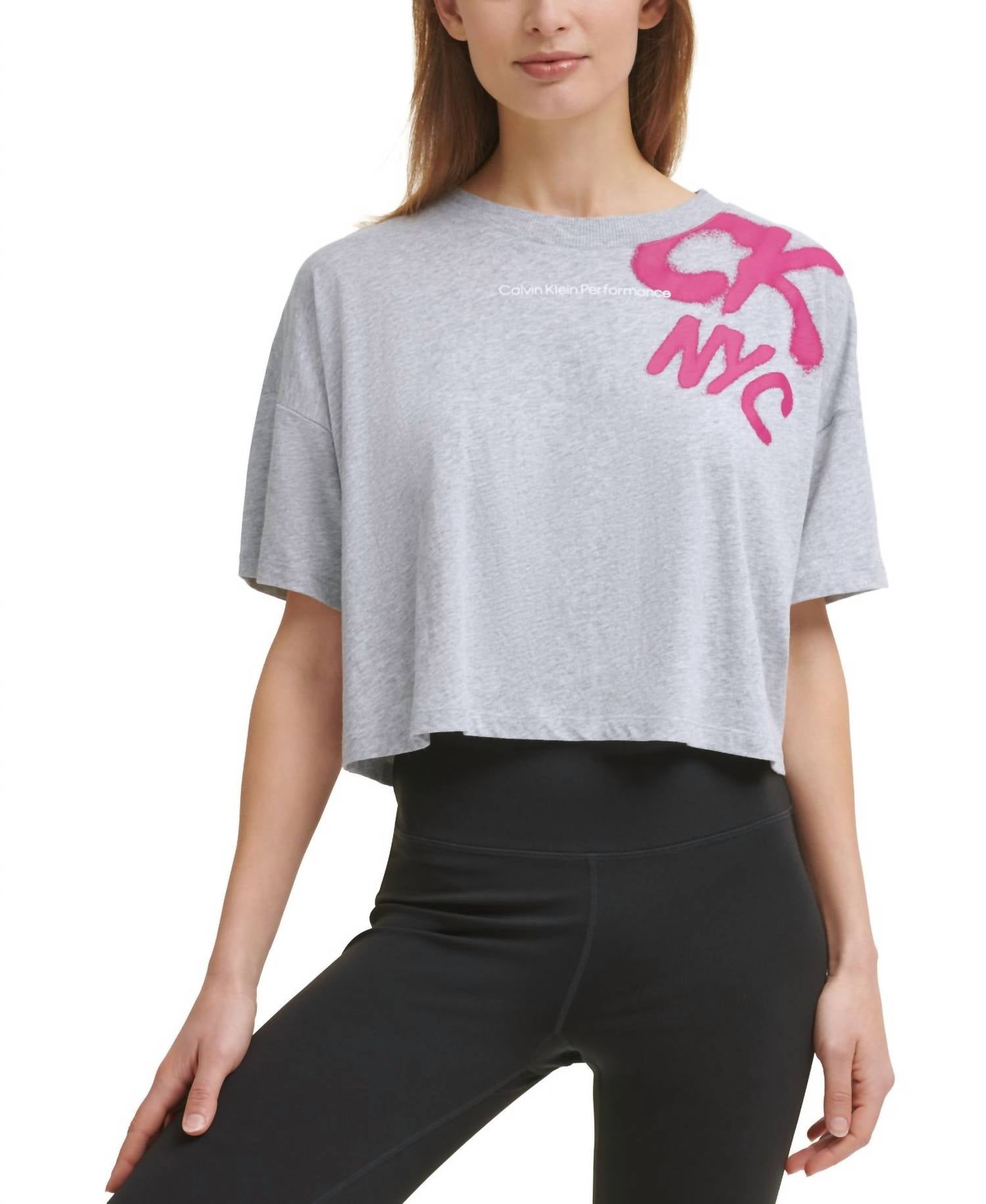 Camiseta color gris