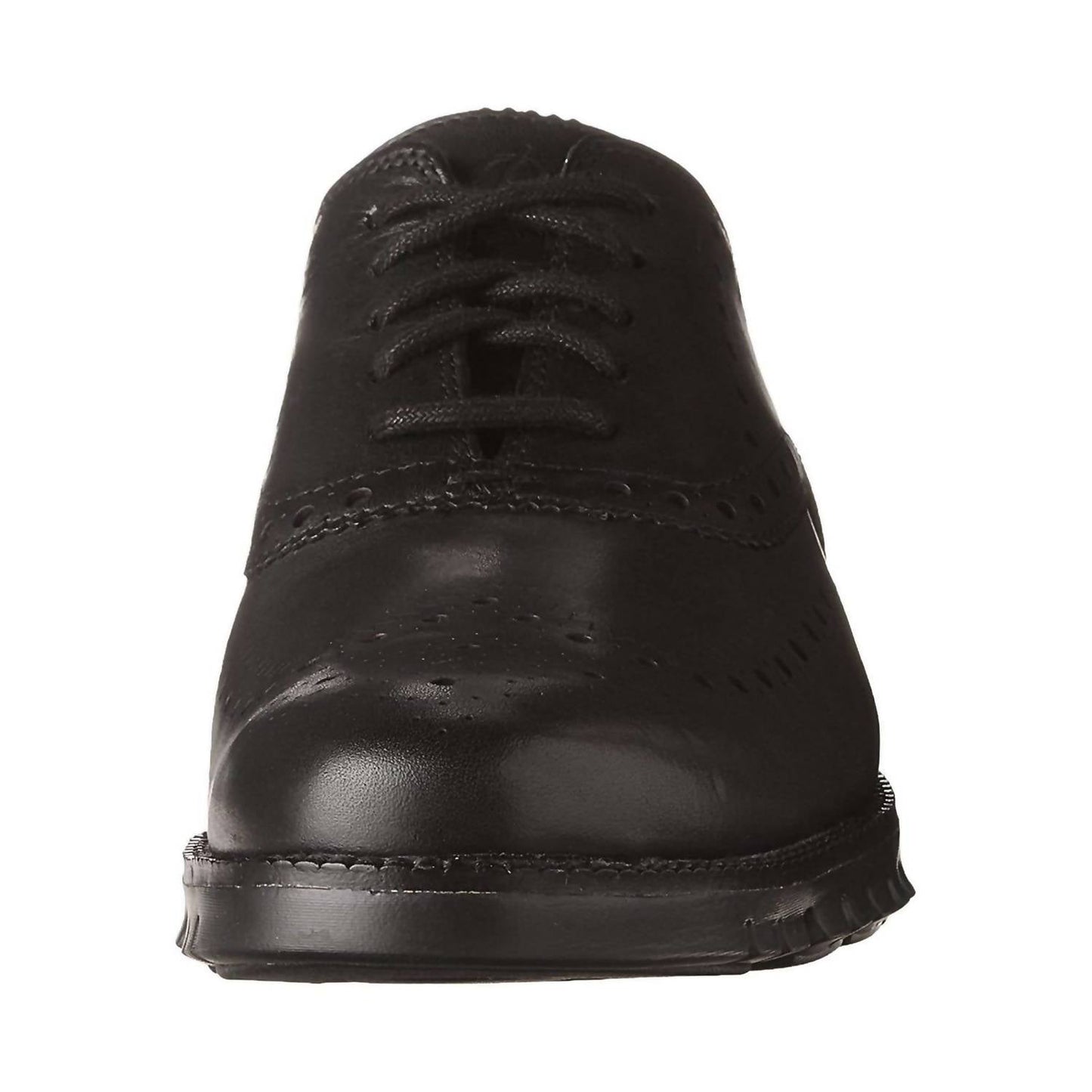 Zapatos de cordones de hombre color negro
