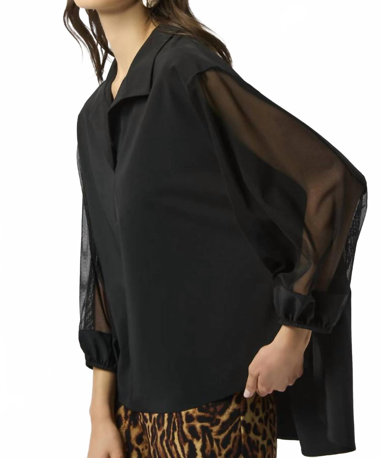 Top color negro