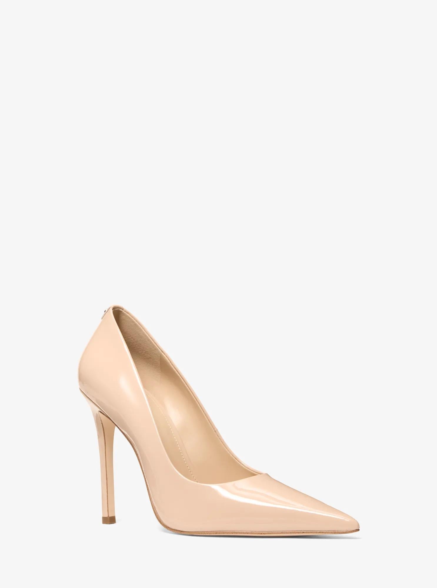 Tacones de cuero
