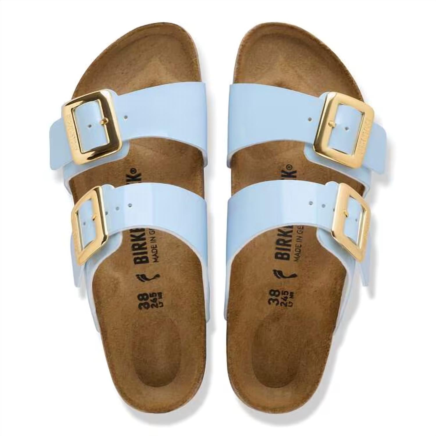 Sandalias para bebé color azul